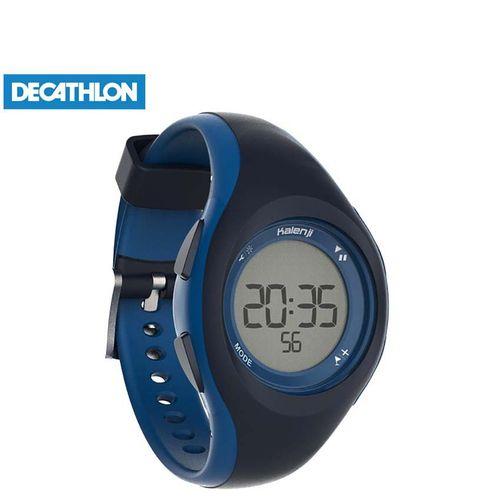 Kalenji Montre Chronomètre De Course À Pied W200 S Bleu By Decathlon
