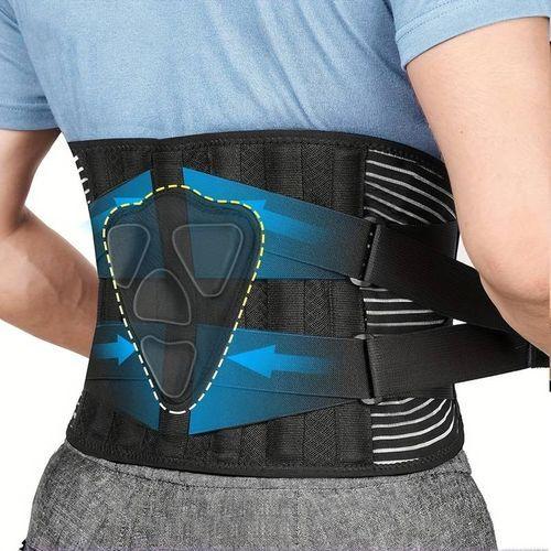 Ceintures De Sport Pour Hommes Et Femmes, Baskets De Taille, Ceintures Abdominales, Ceintures -noir