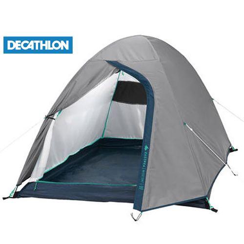 Quechua TENTE DE CAMPING MH100 GRIS - 2 PERSONNES by decathlon