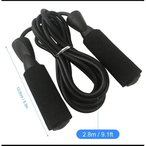 Corde à sauter noire
