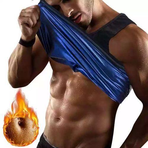 Gilet de sauna amincissante pour homme