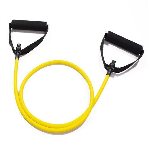 Bandes de résistance avec poignées élastiques Yoga Corde de traction Bandes de remise en forme