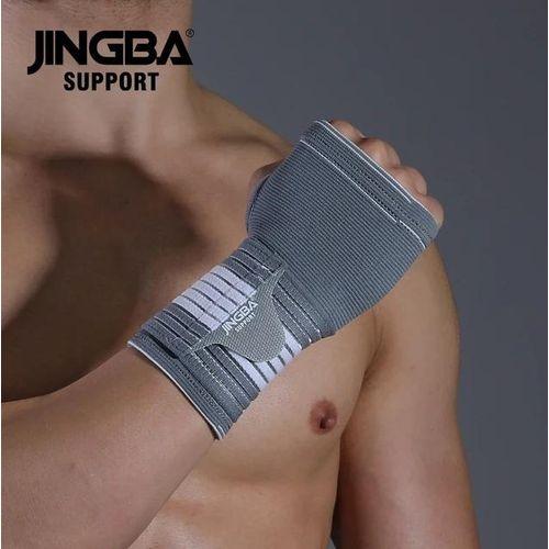 JINGBA Bandage de compression pour poignet et pouce pour main droite et gauche pour arthrite, tendinite, bracénite