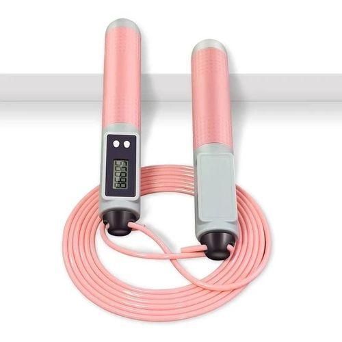 Corde à sauter avec compteur pour adultes, enfants,pour exercices physiques, enfants, Longueur ajustable