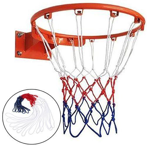 Filet de basket-ball standard en nylon durable à usage général, remplacement de maille