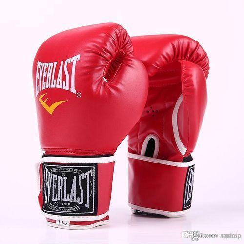 Everlast Gants de boxe Professionnel - Rouge