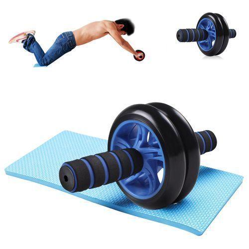 Roue Abdominale avec Tapis pour genou