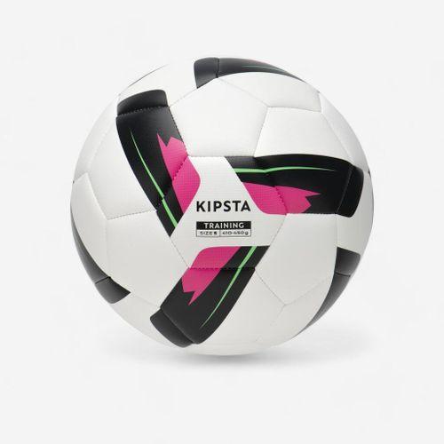 Kipsta Ballon de football cousu machine TRAINING BALL taille 5 blanc