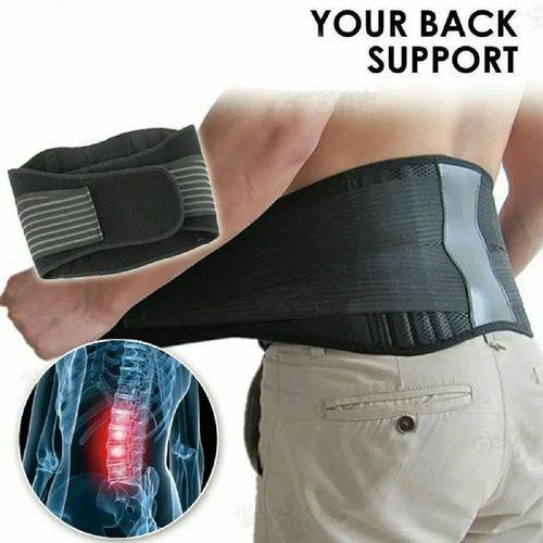 Auto-thérapie de chauffage réglable Ceinture de soutien arrière magnétique unisexe