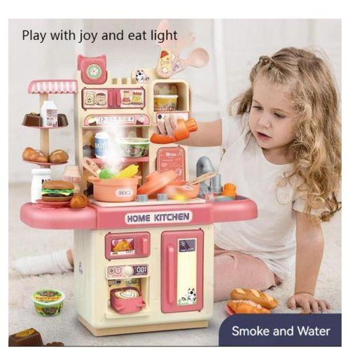 Jouet cuisine avec son et lumière _stimulation pulvérisation d’eau