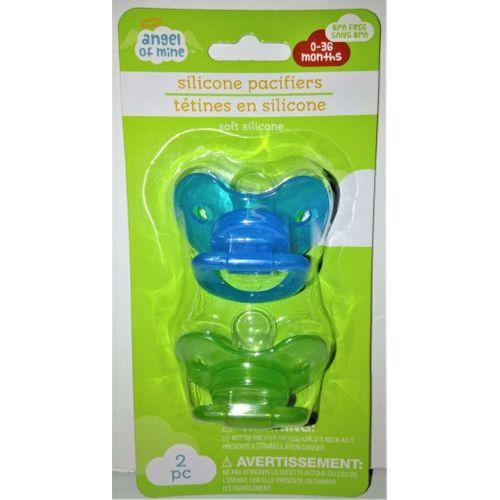 2 Tétines en silicone pour Garçon
