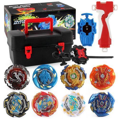 2pcs Kit Gyroscope Or Set 8 Granules Toupie Beyblade Burst GT