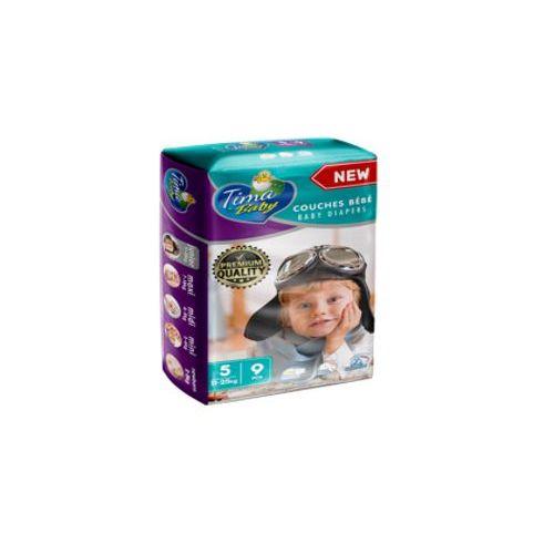 Tima Baby COUCHE PREMIUM X LARGE 11/25 KG- 9 pièces