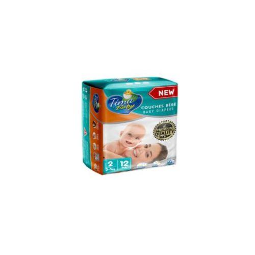 Tima Baby COUCHE PREMIUM SMALL 3/6 KG- 12 pièces