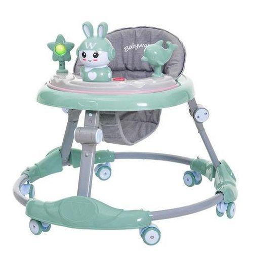 Activity Baby Walker Trotteur youpala ajustable avec tablette musicale - Vert