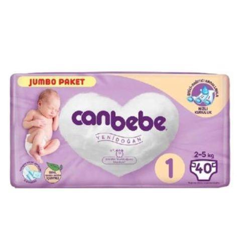 Canbebe Couches Nouveau-né Taille 1