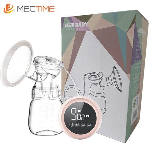 Tire-lait simple électrique 180 Ml Avec Biberon - Rose