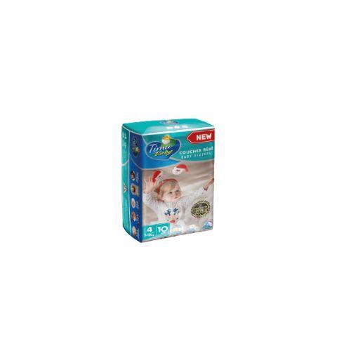 Tima Baby COUCHE PREMIUM LARGE 7/18 KG - 10 pièces