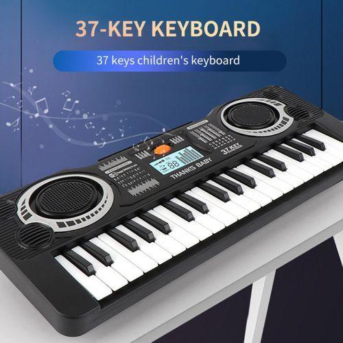 Piano électrique Portable 37 Touches Pour Enfants Musique Numérique Clavier électronique Clavier Piano électrique Musique Apprentissage Jouet Cadeau