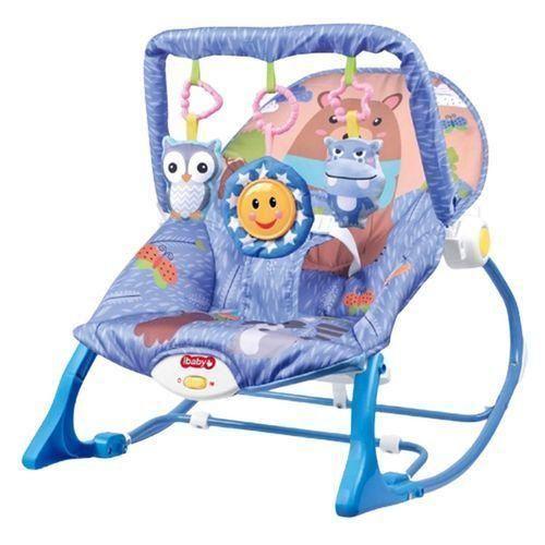 Rocker Balancelle pour bébé multifonction – Bleu