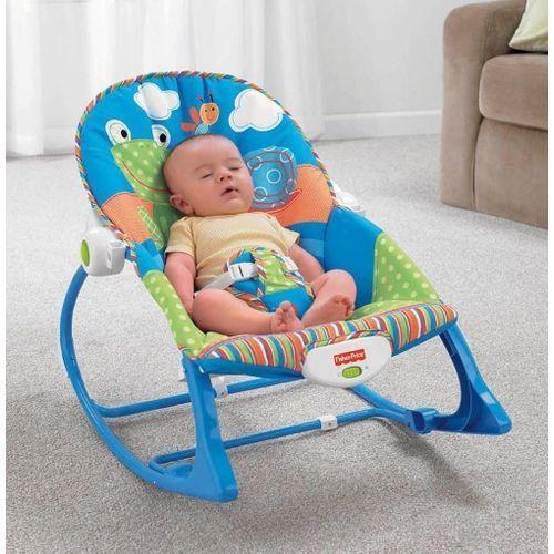 Transat Chaise berçante multifonctionnelle pour bébé