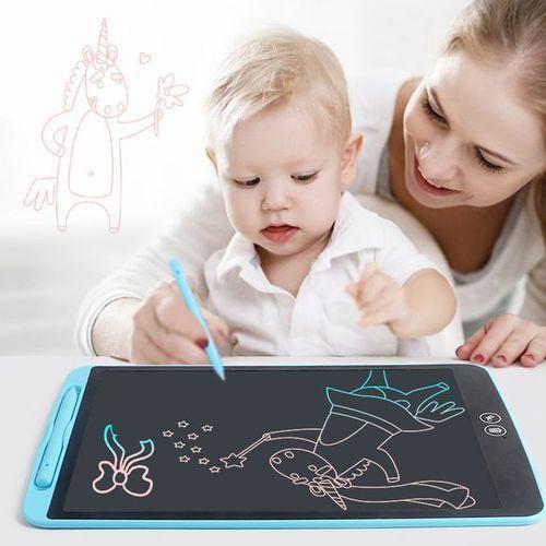 Bleu - Ardoise Tablette LCD - 8.5" Avec Stylet Et Verrouillage Touches