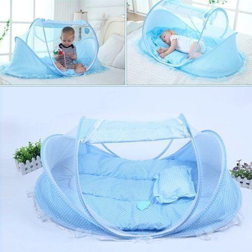 Lit Appoint avec Moustiquaire pour Bébé