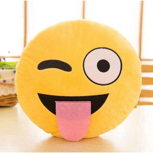 Coussin oreiller emoji 35cm