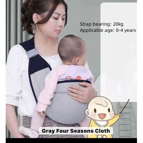 Nouveau modèle _Porte bébé_kangourou _gris