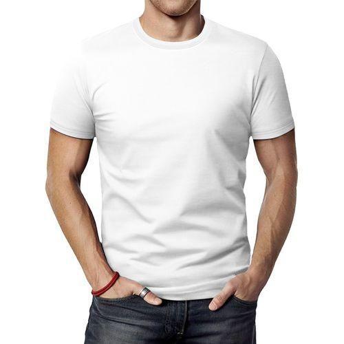 T-Shirt 100% Coton - Blan