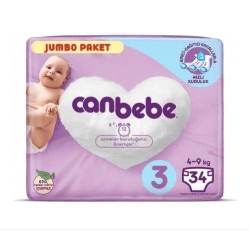 Canbebe Couches Nouveau-né Taille 3