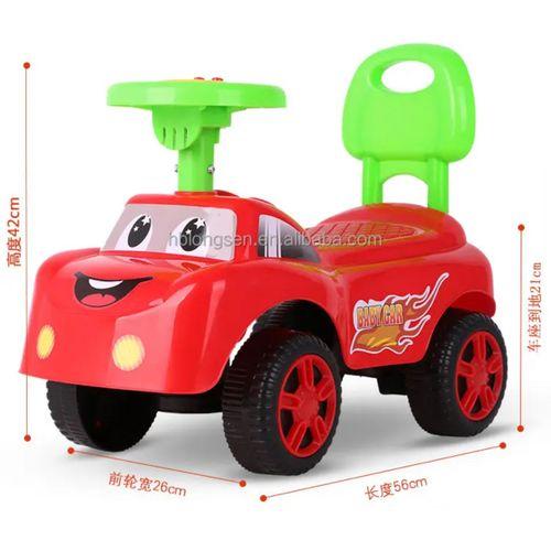 Louna Porteur/ rotteur Enfants- orange