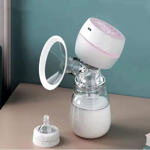 Tire-lait simple électrique 180 Ml Avec Biberon - Rose
