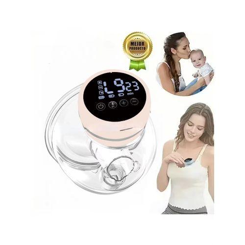 Smart Wearable Invisible Electric Breast Pump Extractors BPA Free 3 Modes & 12 Levels Low Noise