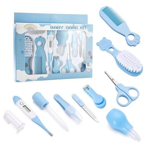 10Pcs bébé ongles cheveux Kit de soins quotidiens