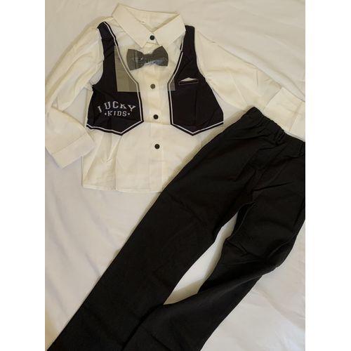 Nean ENSEMBLE CHEMISE PANTALON ENFANT