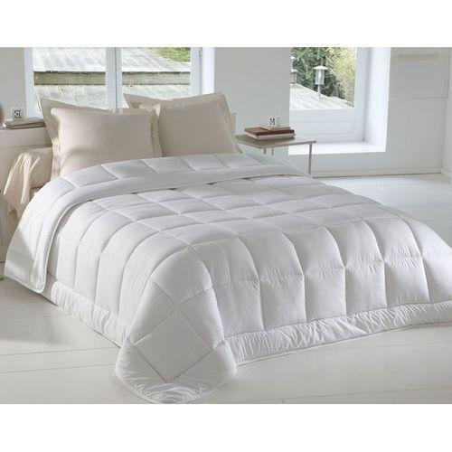 Draps coton avec couette plus draps king size et 2 taies d'oreillers - Blanc