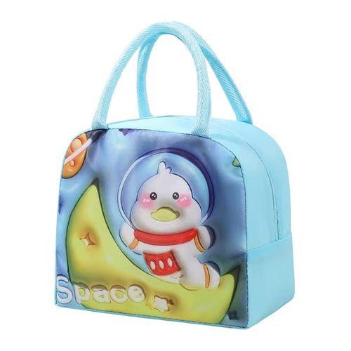 Louna Sac Isotherme( Lunch box) 3D Cartoon pour Enfants _ Bleu