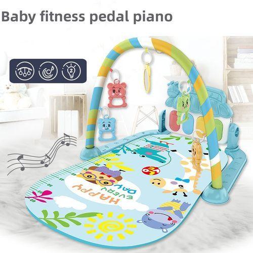 Baby Fitness Frame, Newborn Pedal Crawling Mat, Play Mat