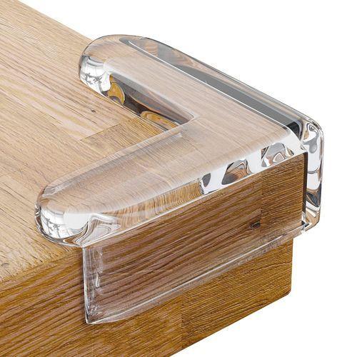 10pcs Baby Anti-collision Corner Protector, PVC Protective Table Corner Cushion