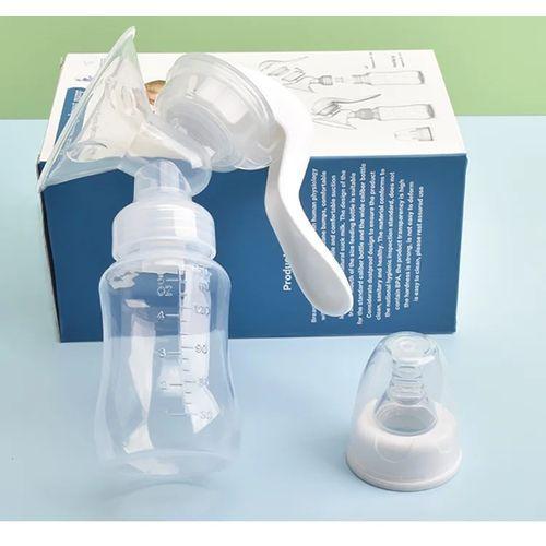 Tire-lait manuel en silicone