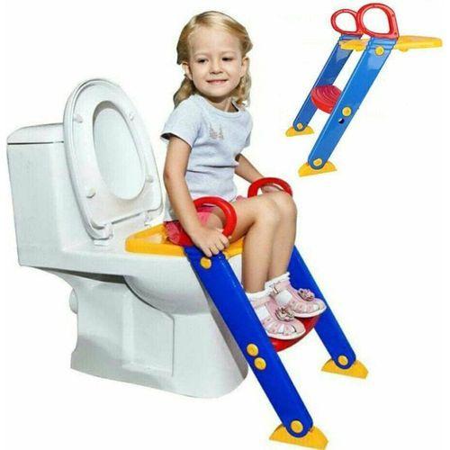 Foldable Children Toilet/Potty Seat/Training Ladder Chair