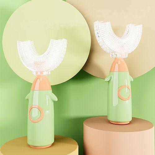 Brosse à dents pour Enfants +1 à 8 Ans - Green