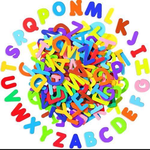 70 lettres alphabet en mousse