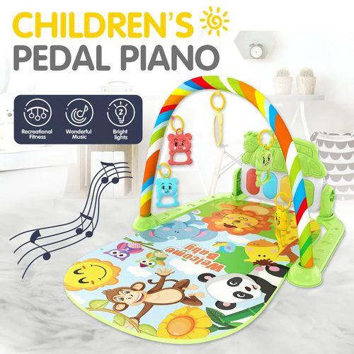 Bébé Musique Activité Gym Tapis Tapis de jeu Tapis nouveau-né