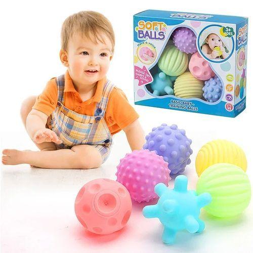 Balle En Caoutchouc Souple Pour Bébé (peut être Mâchée)