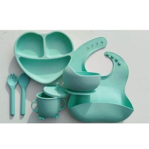 Set de nourriture en silicone 6 pcs