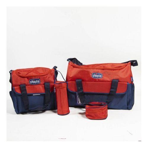 Chicco Sac à Langer Chicco 4 Pièces (2 Sacs+Trousse Biberon+Trousse accessoire) - CA820621