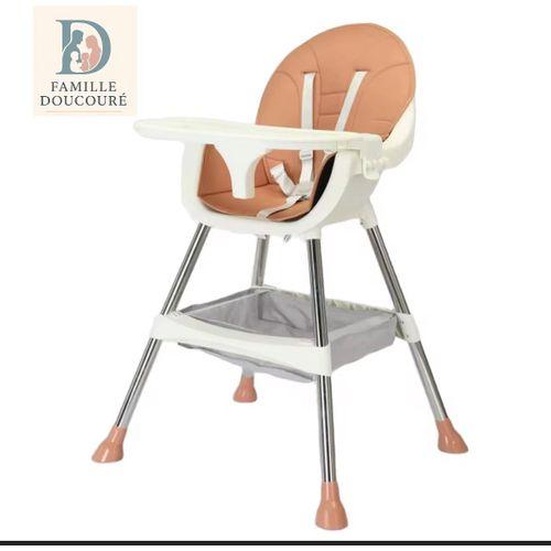 Chaise Haute Évolutive – Confort, Sécurité et Style pour les Repas de Bébé