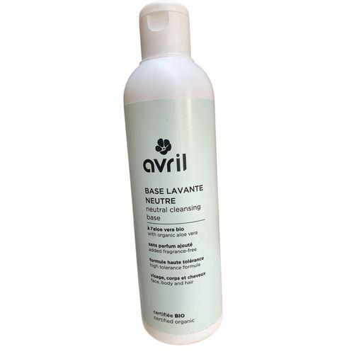 Avril Base lavante neutre visage corps & cheveux